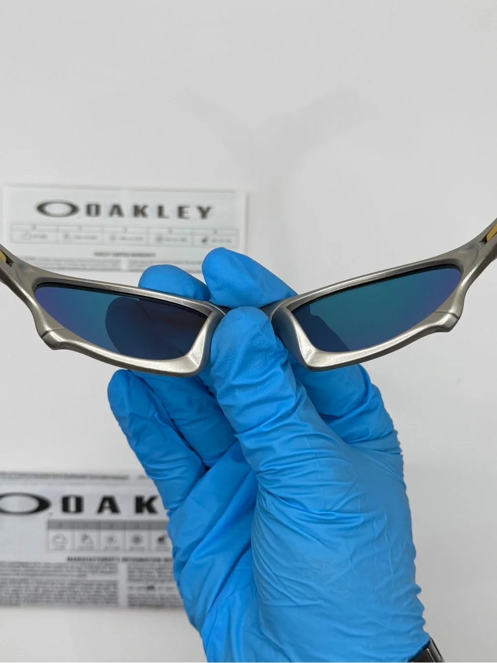 Oakley juliet sunglasses / red ruby iridium lenses (special deal)